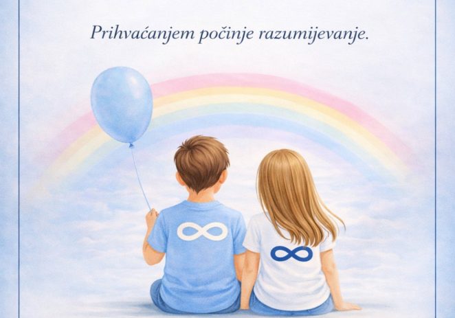 Udruga Korak zajedno organizira druženje i upoznavanje na Trgu slobode, povodom Svjetskog dana svjesnosti o autizmu