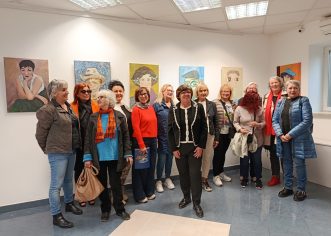 U galeriji Likovne udruge Atelier Agata u Novigradu otvorena  je skupna izložba članova Društva likovnih stvaratelja iz Pazina