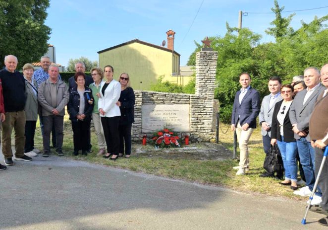 U Radmanima obilježena 82. godišnjica pogibije Ane Guštin