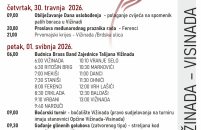Proslava Međunarodnog praznika rada u Vižinadi