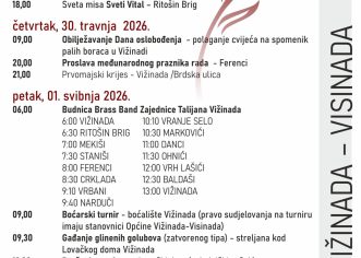 Proslava Međunarodnog praznika rada u Vižinadi