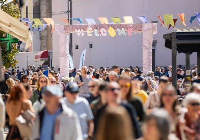 Prigodnom ponudom i zabavnim programima u Poreču obilježen blagdan Uskrsa