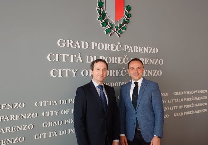 Gradonačelnik Peršurić primio francuskog veleposlanika Fieschia