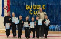 Sjajni rezultati i vrhunski nastupi ritmičarki KRSG Poreč u Ljubljani!