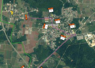 OBAVIJEST O IZVOĐENJU RADOVA NA VODOVODU I PRIVREMENOJ REGULACIJI PROMETA U NASELJU STANCIJA VODOPIJA KOD POREČA