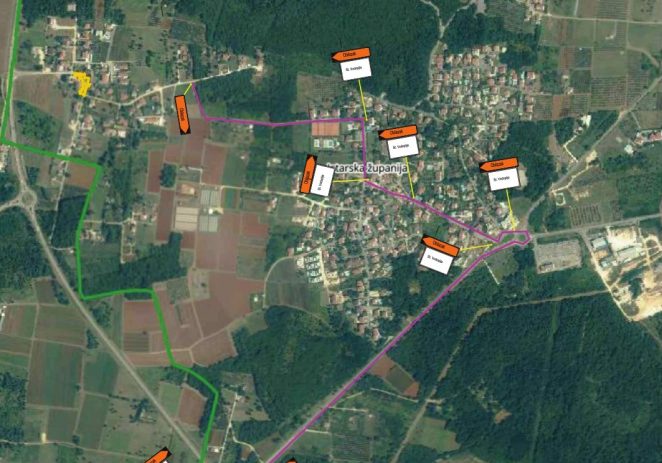 OBAVIJEST O IZVOĐENJU RADOVA NA VODOVODU I PRIVREMENOJ REGULACIJI PROMETA U NASELJU STANCIJA VODOPIJA KOD POREČA