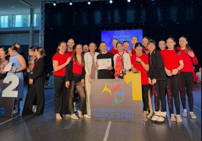 Čak 28 nagrada za Plesni studio Unique  na natjecanju u Novigradu