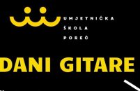 21. Dani gitare Umjetničke škole Poreč