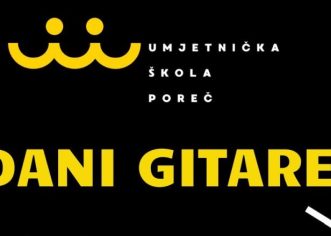 21. Dani gitare Umjetničke škole Poreč
