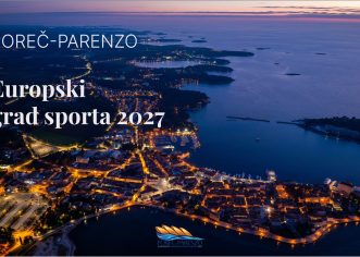 Poreč službeno proglašen Europskim gradom sporta 2027.