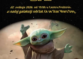 Pozivamo sve vitezove Jedije, Sith lordove, mandroida i lovce na ucjene iz cijele galaksije u Poreč!