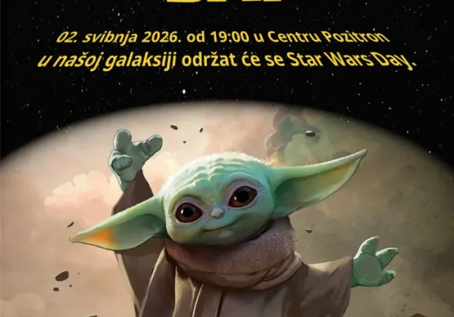 Pozivamo sve vitezove Jedije, Sith lordove, mandroida i lovce na ucjene iz cijele galaksije u Poreč!