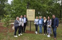 Grad Poreč: Na Materadi otvoren Park prijateljstva Poreča i pobratimljenih gradova Koprivnice i Virovitice