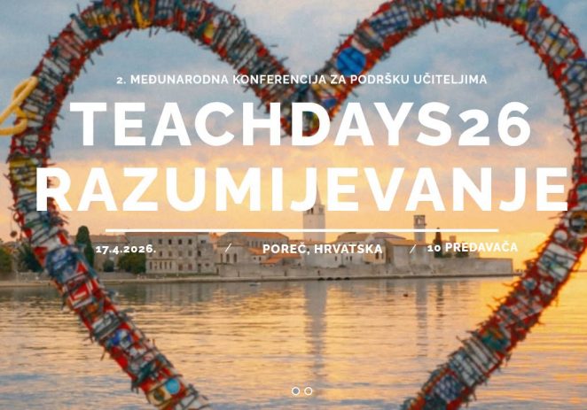 Međunarodna TeachDays konferencija u Poreču
