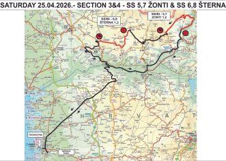 Rally Poreč ovog vikenda zatvara lokalne prometnice – provjerite