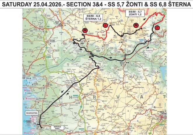 Rally Poreč ovog vikenda zatvara lokalne prometnice – provjerite