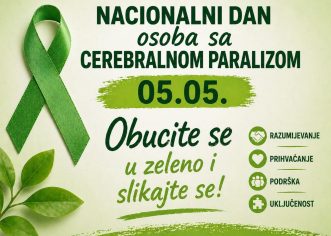 Dana 05.05. obilježava se Nacionalni dan osoba s cerebralnom paralizom