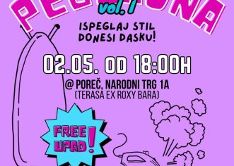 PEGLAONA vol. I u Klubu za mlade Poreč