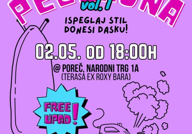 PEGLAONA vol. I u Klubu za mlade Poreč