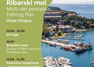 Općina Vrsar i ove godine organizira tradicionalnu proslavu Praznika rada uz besplatni fažol i dobru zabavu