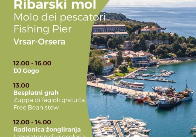 Općina Vrsar i ove godine organizira tradicionalnu proslavu Praznika rada uz besplatni fažol i dobru zabavu