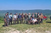 Članovi Lovačke udruge „Fazan“ Kaštelir-Vižinada proveli akciju čišćenja okoliša