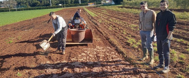 Abdelaali Olcaid na pokusnom imanju