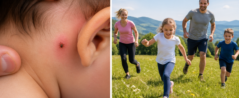 Boravak u prirodi i krpelji