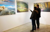 Otvorena izložba Karla Bonačića u Maloj galeriji