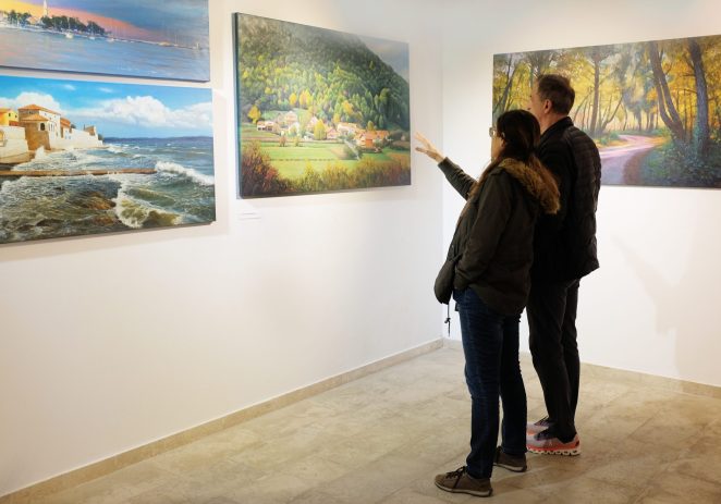Otvorena izložba Karla Bonačića u Maloj galeriji