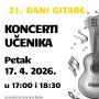 Dani gitare - Koncerti učenika