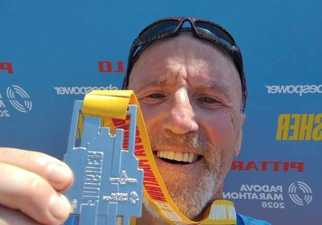 Porečan Aleksandar  Benčić Benc istrčao svoj 40-ti polumaraton i POBIJEDIO u svojoj dobnoj kategoriji !