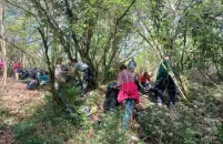 Veliki i mali heroji ponovno u akciji: U naselju Flengi prikupljeno 10 kubika otpada iz prirode