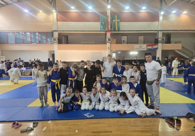 Sjajni rezultati Judo kluba Istra na 2. Ipon turniru u Puli