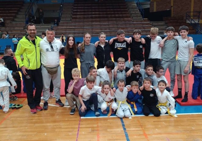 Sjajan rezultat Judo kluba Istra Poreč na međunarodnom turniru u Zagrebu