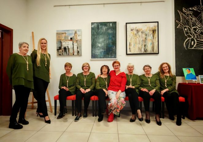 Izložba Likovne udruge Poreč u čast gradu i umjetnosti