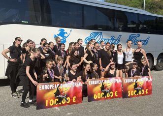MOTne briljirale su na međunarodnom natjecanju „EUROPEAN DANCE OPEN 2026 “! Osvojile prva tri mjesta na Gali!