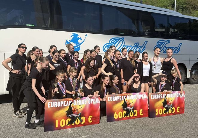 MOTne briljirale su na međunarodnom natjecanju „EUROPEAN DANCE OPEN 2026 “! Osvojile prva tri mjesta na Gali!