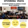 Umjetnička škola Poreč organizira Otvorena vrata za buduće učenike glazbene ili plesne škole i roditelje u ponedjeljak, 4. svibnja 2026. godine