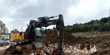 Započela izgradnja POS stanova u Vrsaru: položen kamen temeljac za 32 nova doma