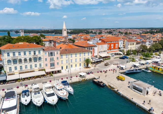Poreč nastavlja s ciklusom ulaganja u kulturnu baštinu kao rijetko koji grad u Hrvatskoj