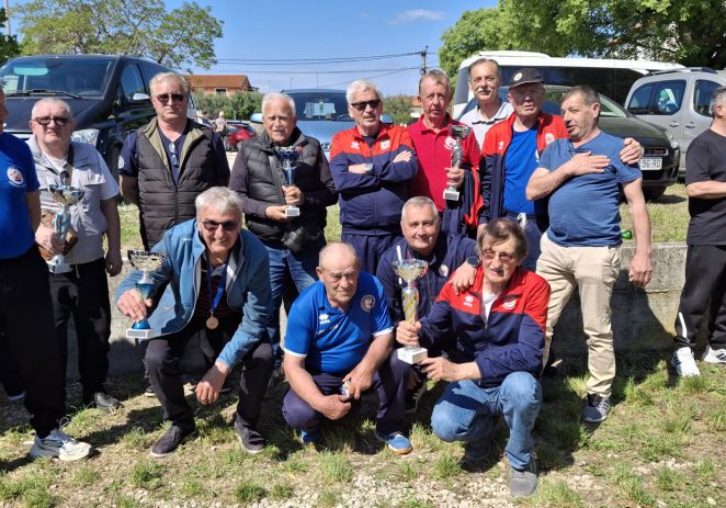 Članovi Porečkog ogranka najbolji su na ovogodišnjim sportskom natjecanju dragovoljaca i veterana Domovinskog rata Istarske županije