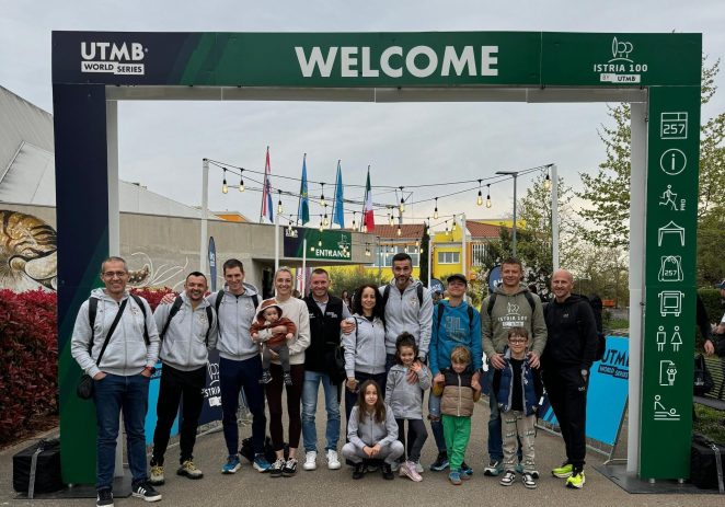 Na ISTRIA 100 by UTMB briljirali i članovi porečkog SRK Running Fox !