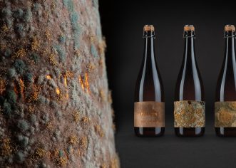 Etiketa Sonde za Piquentum Brut u finalu festivala ONE Show, ADC i European design Awards