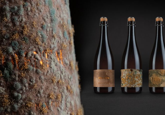 Etiketa Sonde za Piquentum Brut u finalu festivala ONE Show, ADC i European design Awards