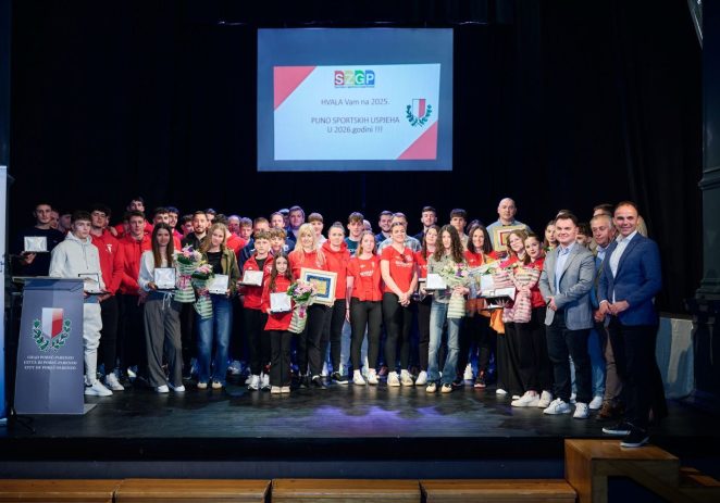 Proglašeni najbolje sportašice i sportaši Poreča za 2025. godinu
