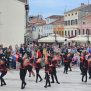 Porečki USB rasplesao Trg slobode čestitkom za Dan Grada i Svjetski dan plesa