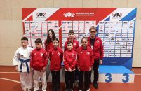 Tri medalje za Karate klub Finida na Kupu Hrvatske