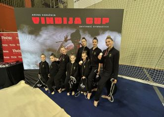 Ritmičarke KRSG Poreč veoma uspješne na međunarodnom turniru u Varaždinu