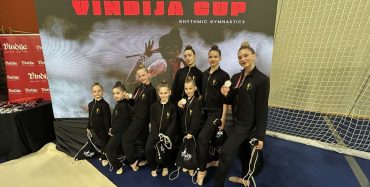 Ritmičarke KRSG Poreč veoma uspješne na međunarodnom turniru u Varaždinu